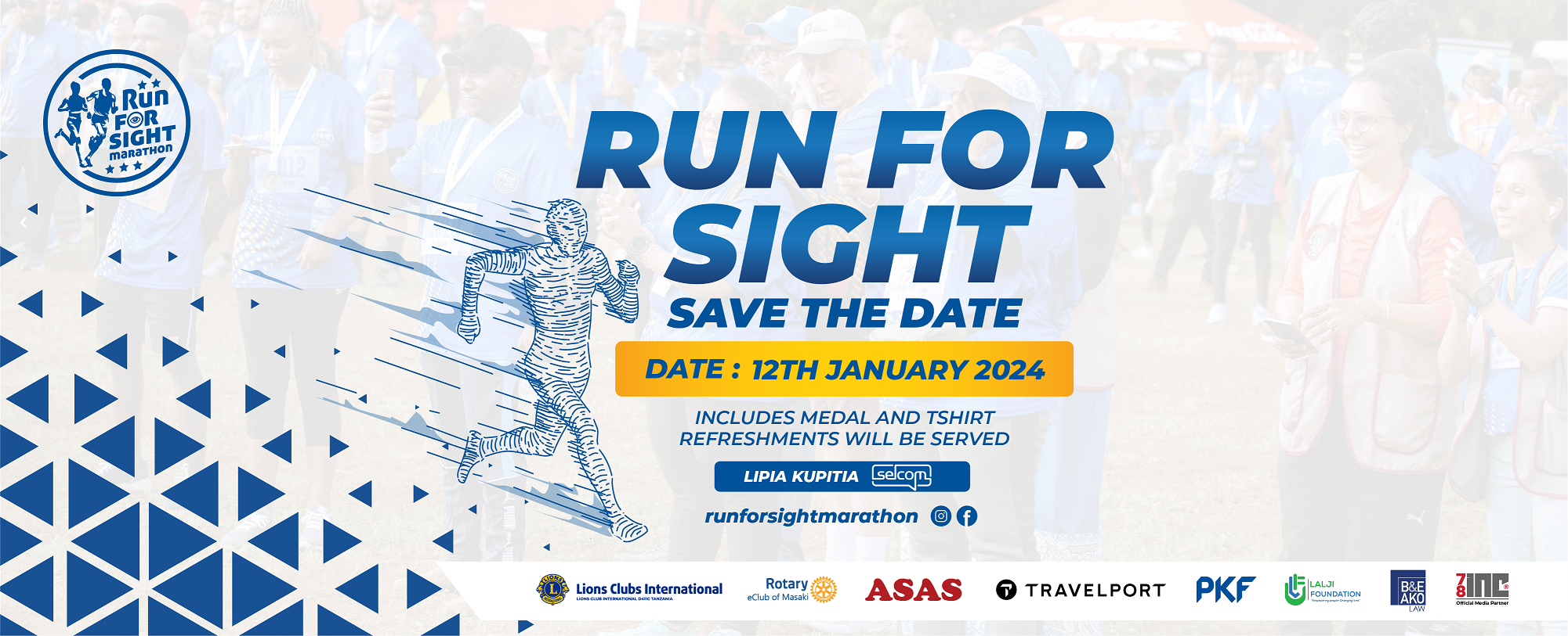 TEST Run For Sight Marathon 2024 Member Registration